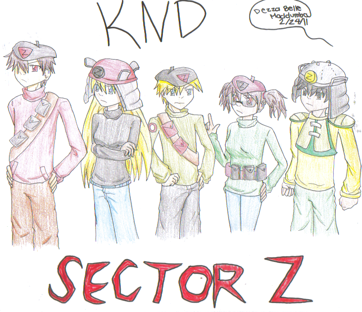 KND: Sector Z by Karategirl09 on DeviantArt