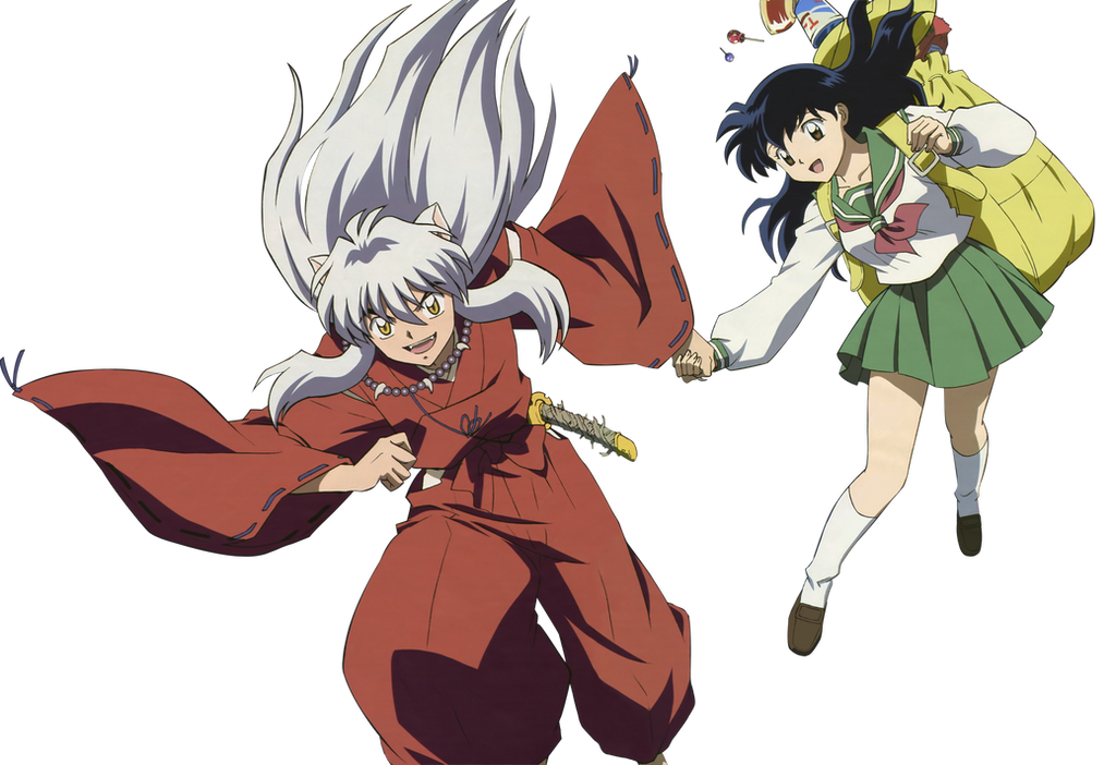 InuYasha - Scan Clean and PNG by HikaruFER on DeviantArt