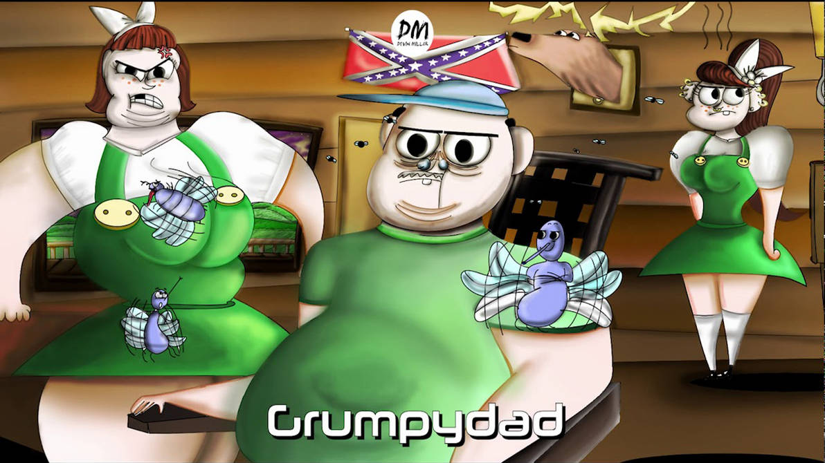 Grumpydad by DevinMillar on DeviantArt