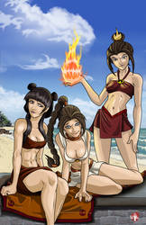 Fire Nation Heat by WiL-Woods