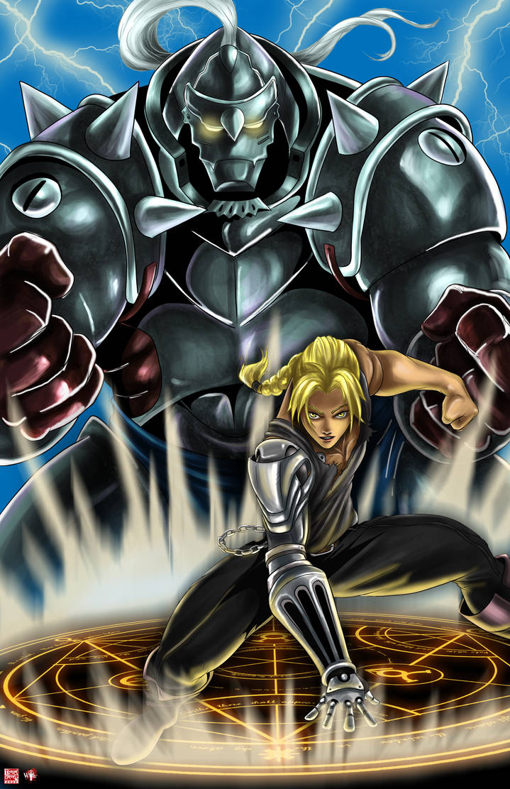 Full Metal Alchemist Transmute By WiL Woods On DeviantArt full-metal-alchemist-transmute-by-wil-woods-on-deviantart