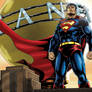 Superman-Man of Steel Colored
