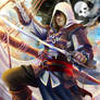 Edward Kenway- Black Flag (color)