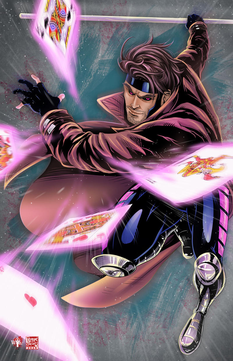 Marvel: Gambit alternate color by Dread-Softly on DeviantArt