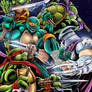 Teenage Mutant Ninja Turtles - Turtles vs Shredder