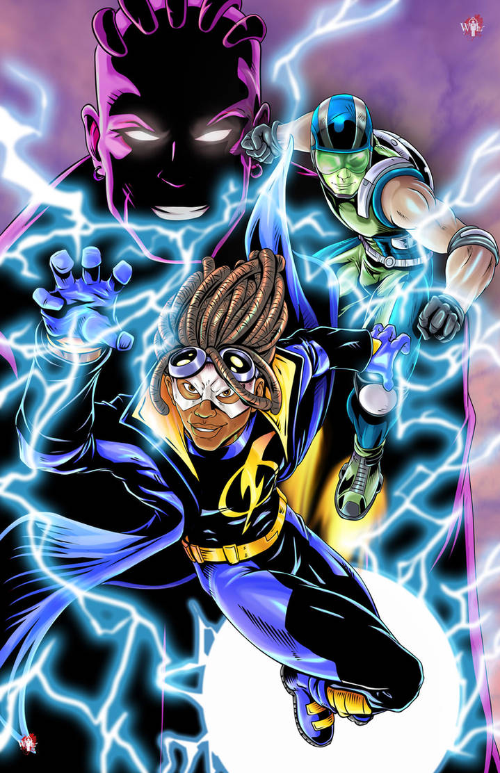 DC Static Shock by WiL-Woods on DeviantArt