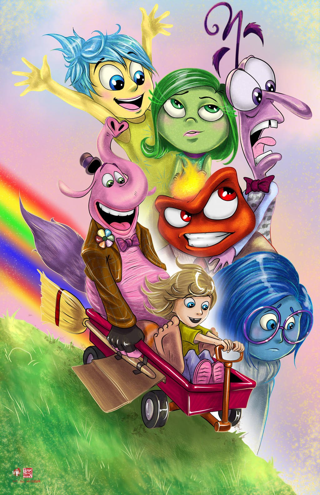 Disney-Inside Out by WiL-Woods on DeviantArt