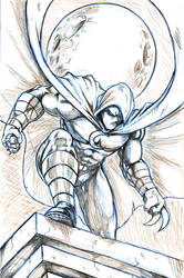 Moon Knight Commission