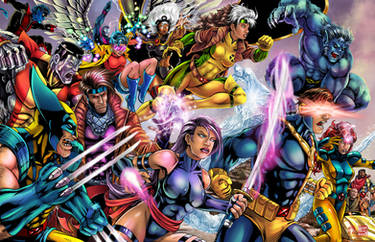 90's X-Men Color