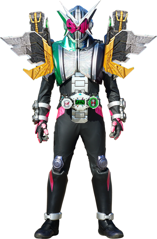 Masked Rider's Zio Kamen Rider Zio W Extreme armor by exaditwo on DeviantArt