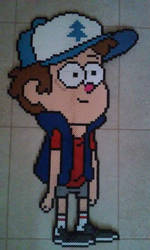 Perler Bead Dipper Pines