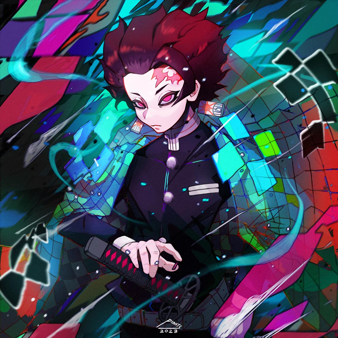 Tanjiro fan art by YasinBaig on DeviantArt