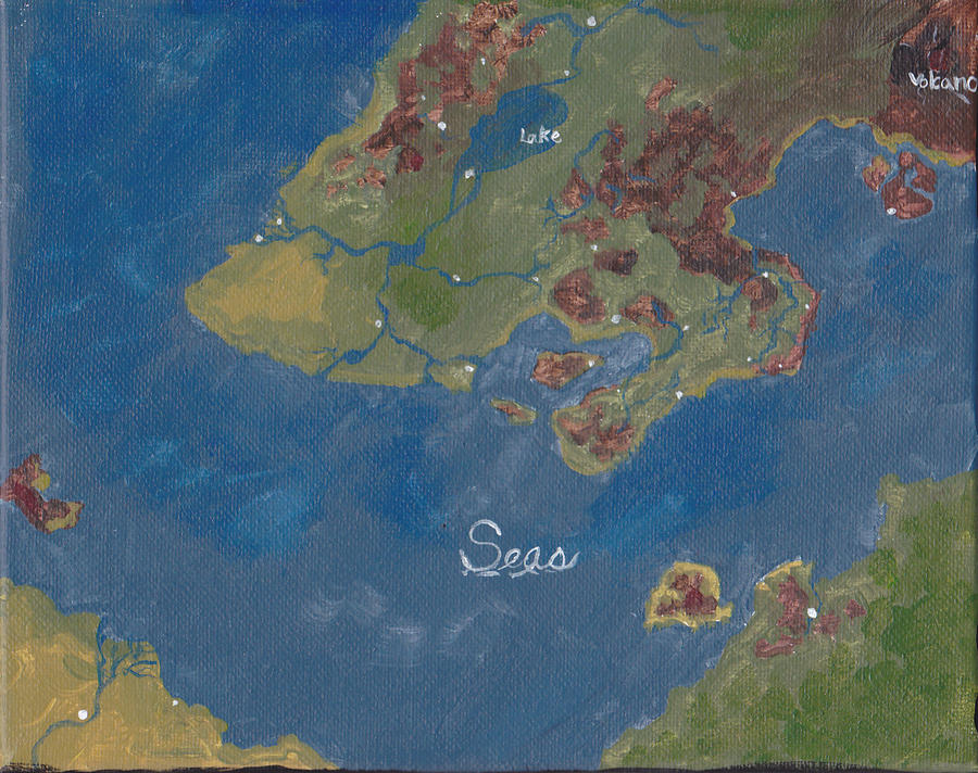 Map.png Deviantart A painted Map!! by Torti-J on DeviantArt