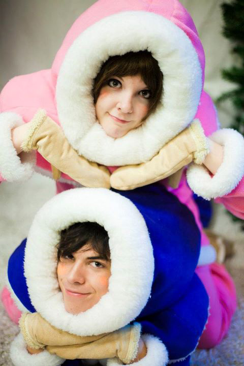 Ice Climbers: Peas in a pod