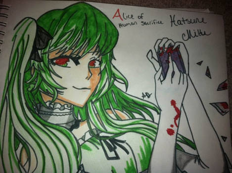 ALICE OF HUMAN SACRIFICE: HATSUNE MIKU~