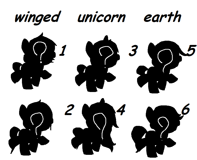 Mystery Pony Adopts Batch #1~open 1/6 left~