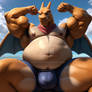 (OPEN) Male Muscul Dragon (5)