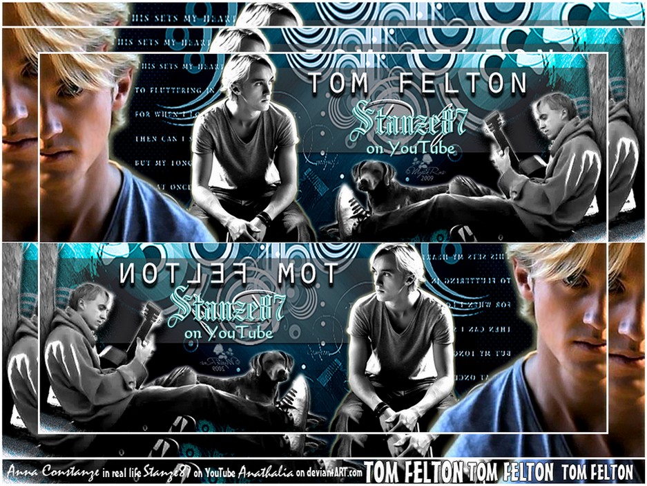 Tom Felton - YouTube BG