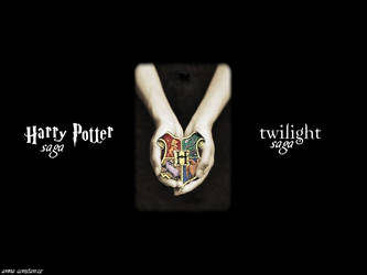 Harry Potter AND twilight