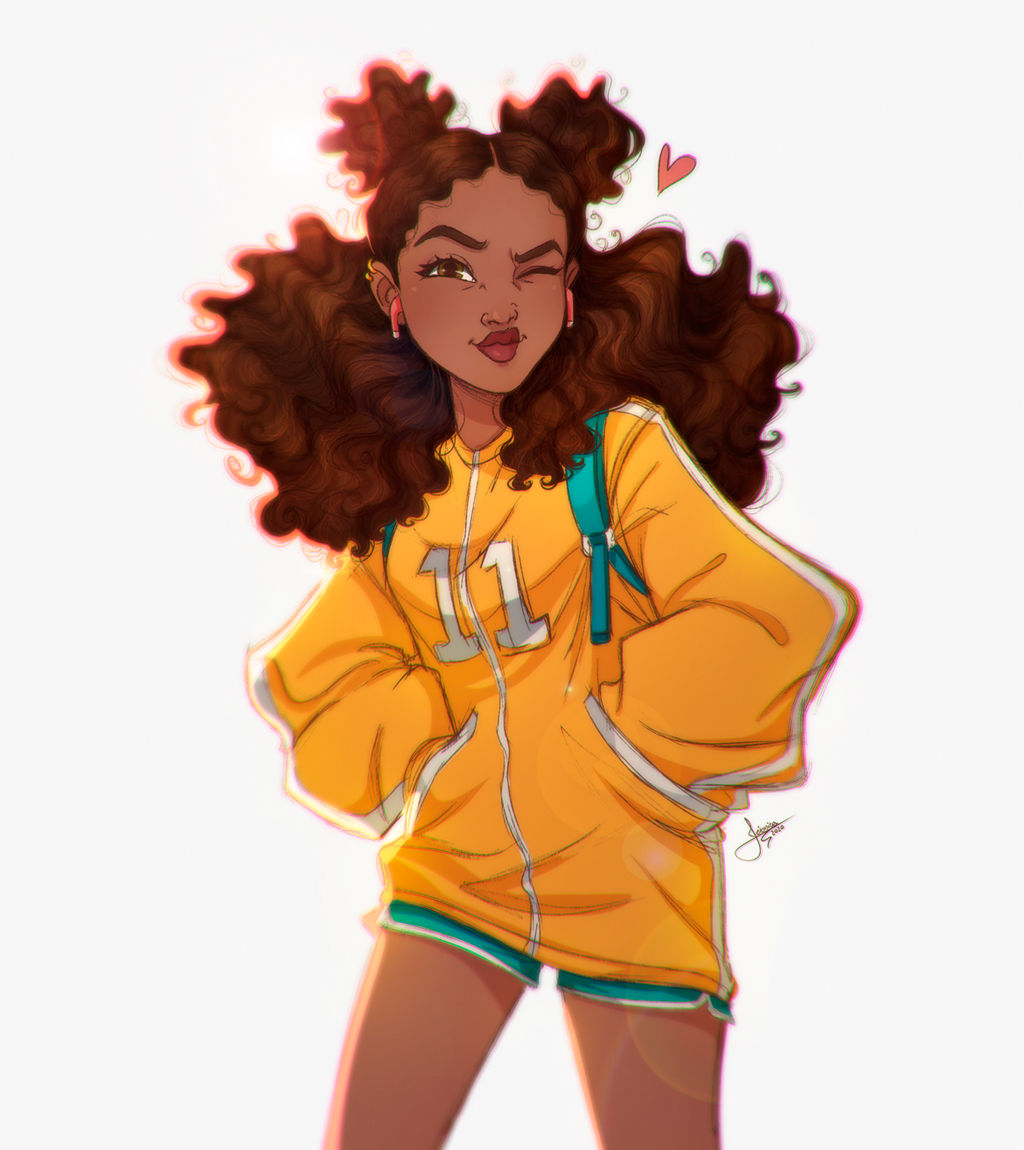 Ess Girl. Deviantart Girl by Jessibrasilart on DeviantArt