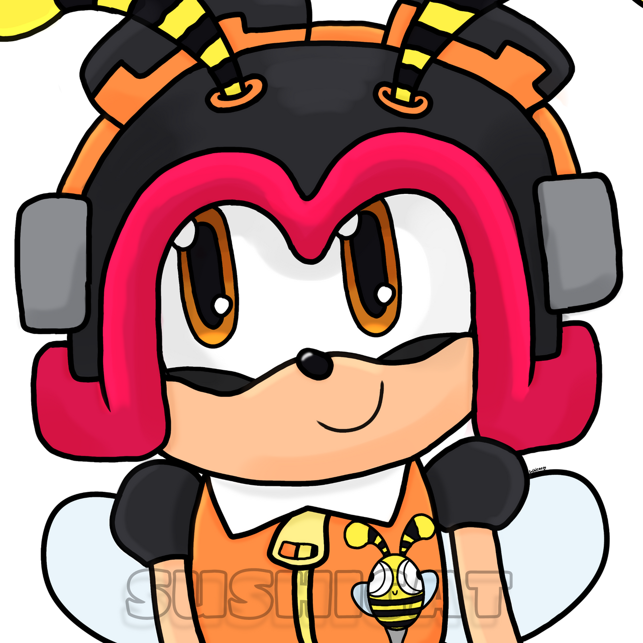 Charmy Bee Fanart by SushiCatzzzz on DeviantArt