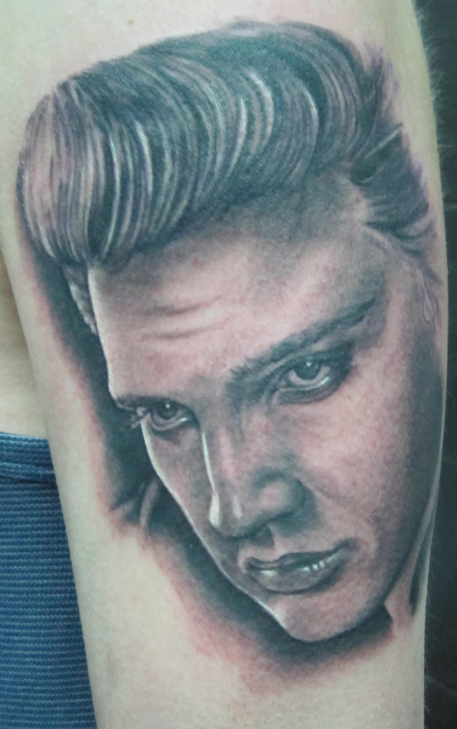 elvis presley tattoo