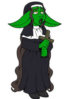 Gobtober #2: Nun