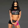 AJ Lee gagged