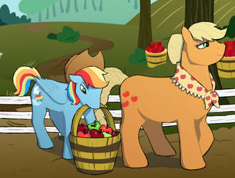 Picking up the Slack | Zap Apple and Apple Jack