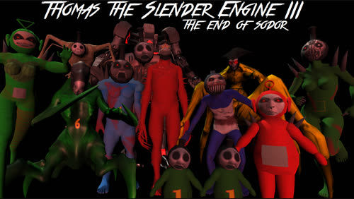 Thomas The Slender Engine III:The End Of Sodor (1) by Vad1k0 on DeviantArt