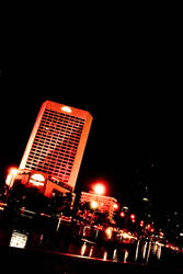 Jakarta in the evening 4