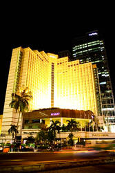 Jakarta in the evening 5