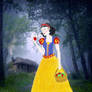Snow White in the Woods