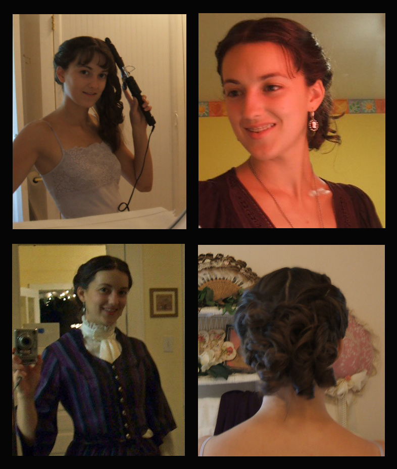 Semi-Victorian Hairstyle