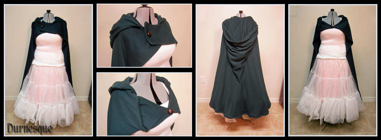 LOTR Inspired Cloak 2