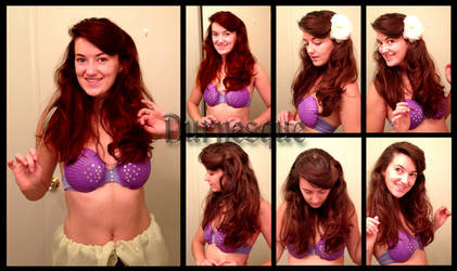 How to: Little Mermaid Hair by Durnesque