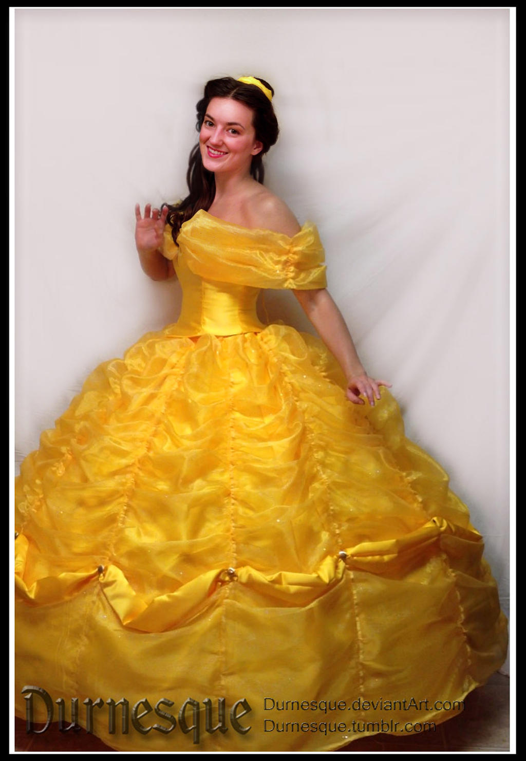 Tale as Old as Time: Belle's Ballgown