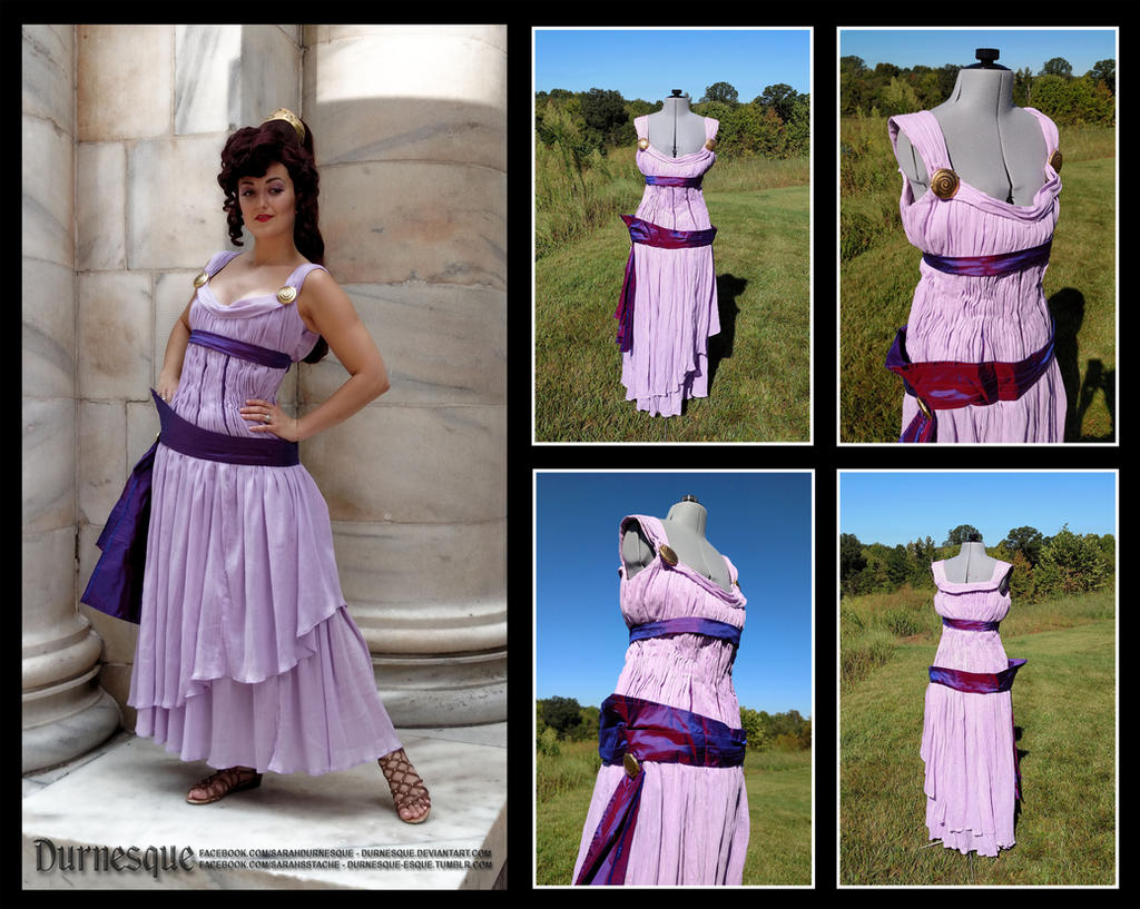 Megara Dress and Cosplay