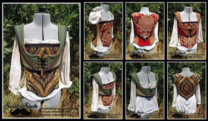 8 Way Bodice Set