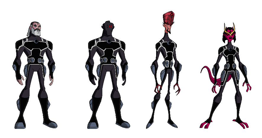 The Rooters by LuisLocke on DeviantArt