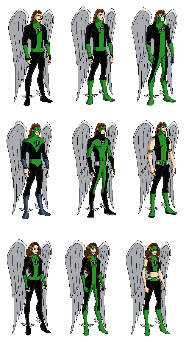 Angel Xpower AngelPower Pack by LuisLocke on DeviantArt
