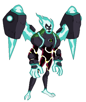 Ben 10 hotsell omni enhanced heatblast