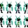 Techadon Robots Pack by LuisLocke on DeviantArt