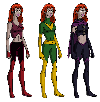 Madelyne Pryor by LuisLocke on DeviantArt
