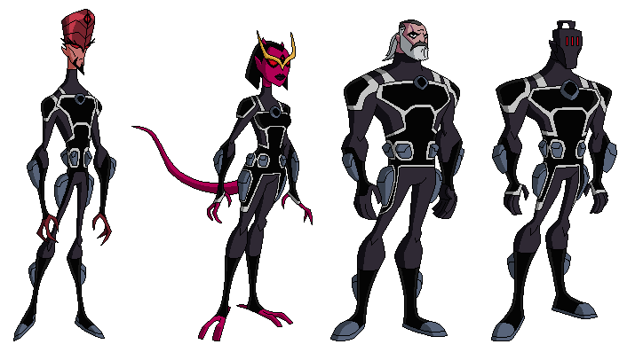 The Rooters by LuisLocke on DeviantArt