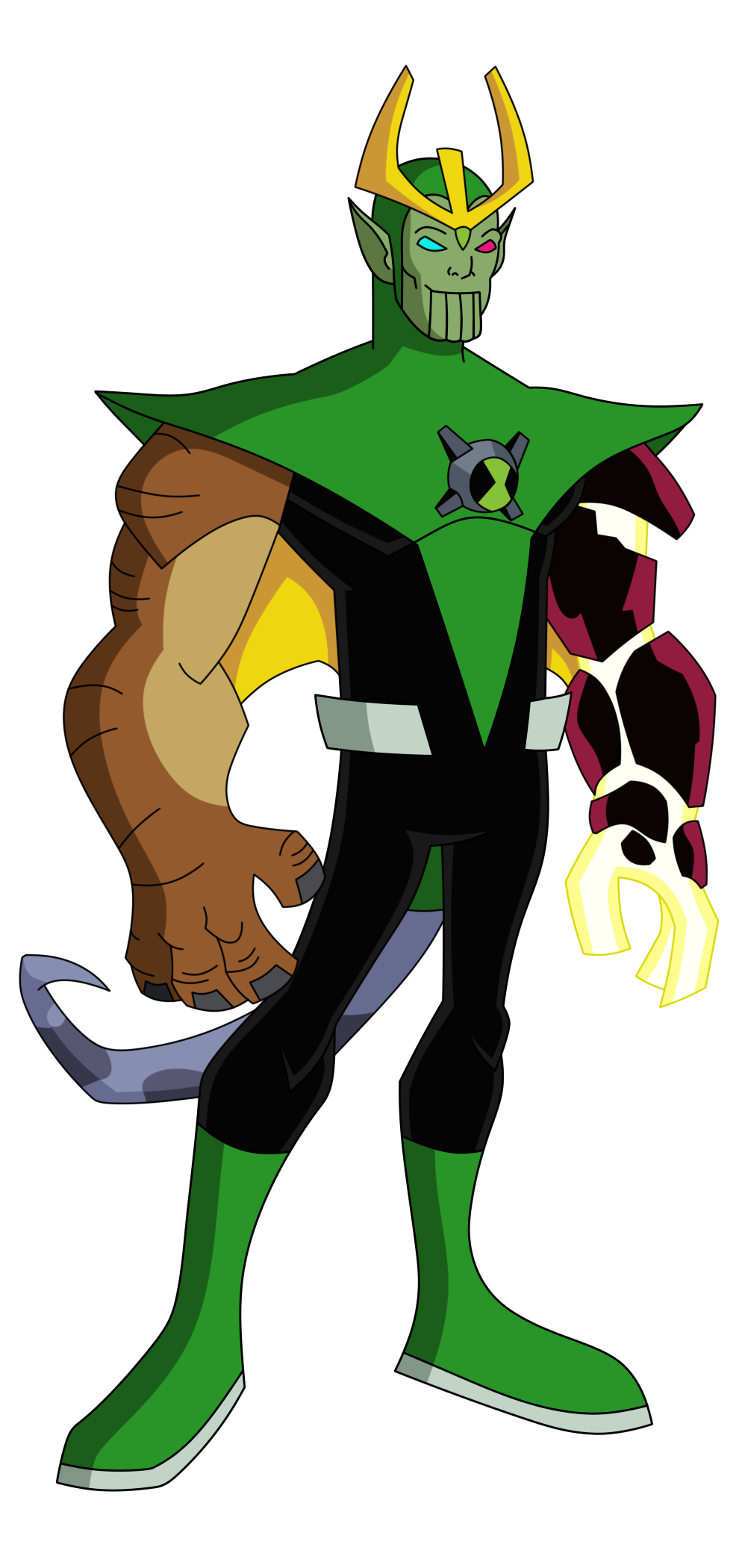 Ultimate Shifter by LuisLocke on DeviantArt