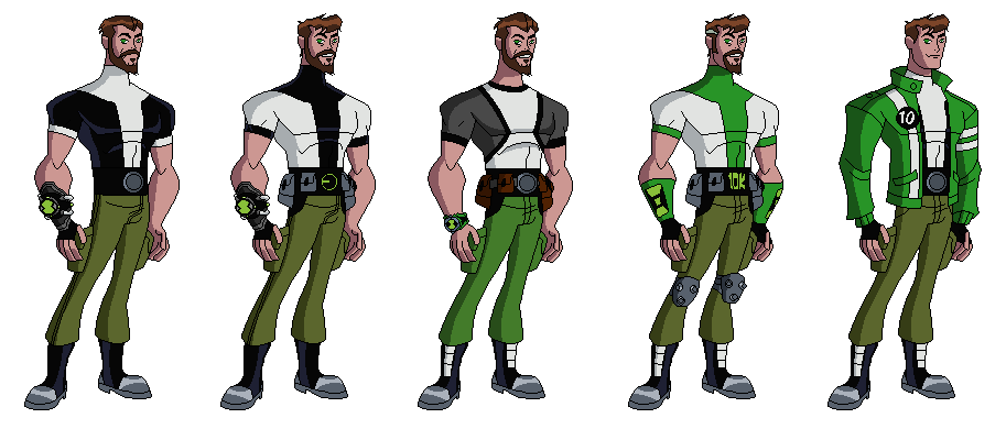 Ben 10 RP: Ben 10,000 Timeline (OS) by RolloutRPs on DeviantArt