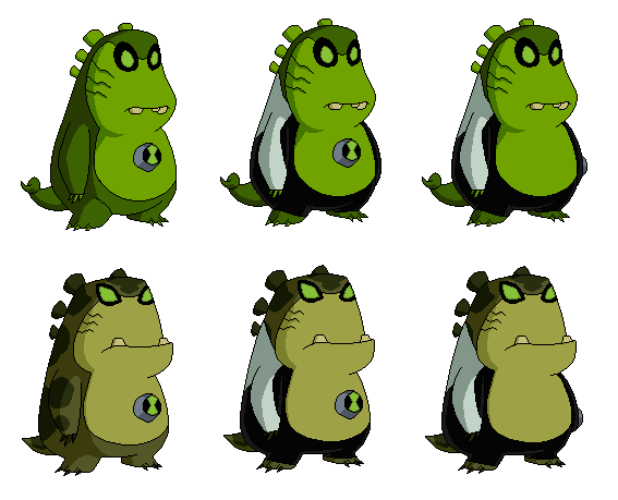 Uchchuck Chunk Upchuck Pack by LuisLocke on DeviantArt