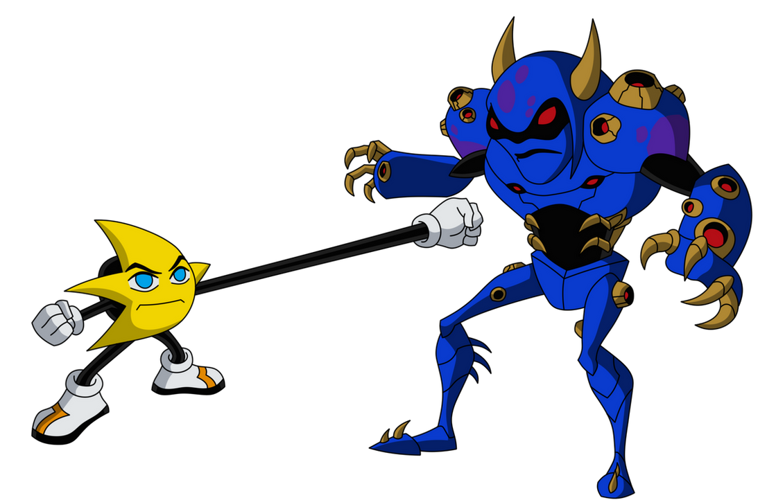 God Z Ristar Ristar 31 Anniversary by LuisLocke on DeviantArt