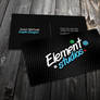 Element Business Card Design